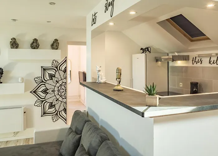 Riverside - Charme Et Confort Apartman *