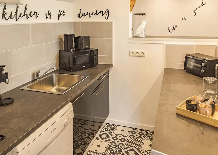 Apartman Riverside - Charme Et Confort