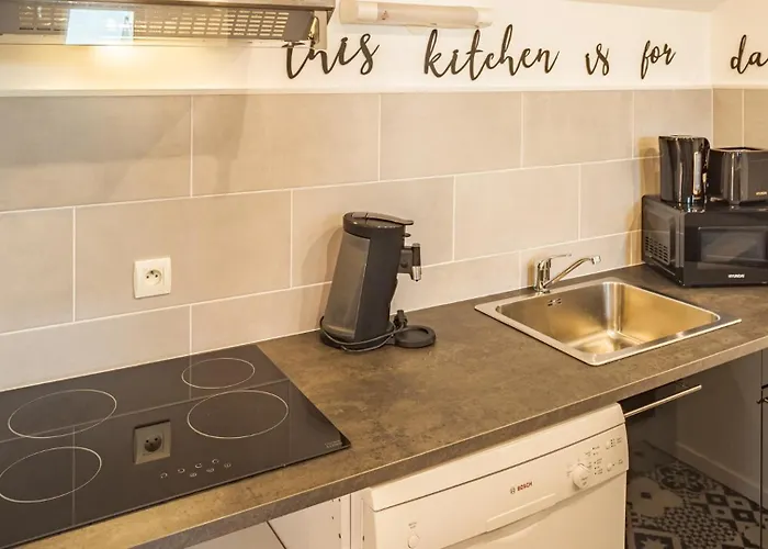 Riverside - Charme Et Confort Apartman