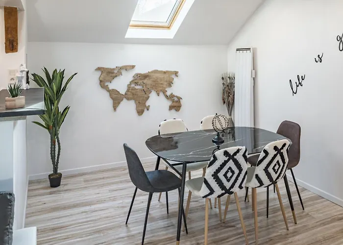 Apartman Riverside - Charme Et Confort *