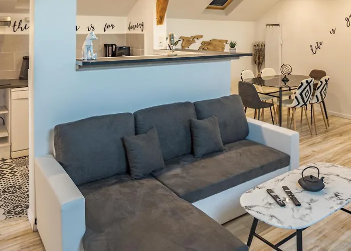 Apartman Riverside - Charme Et Confort Troyes